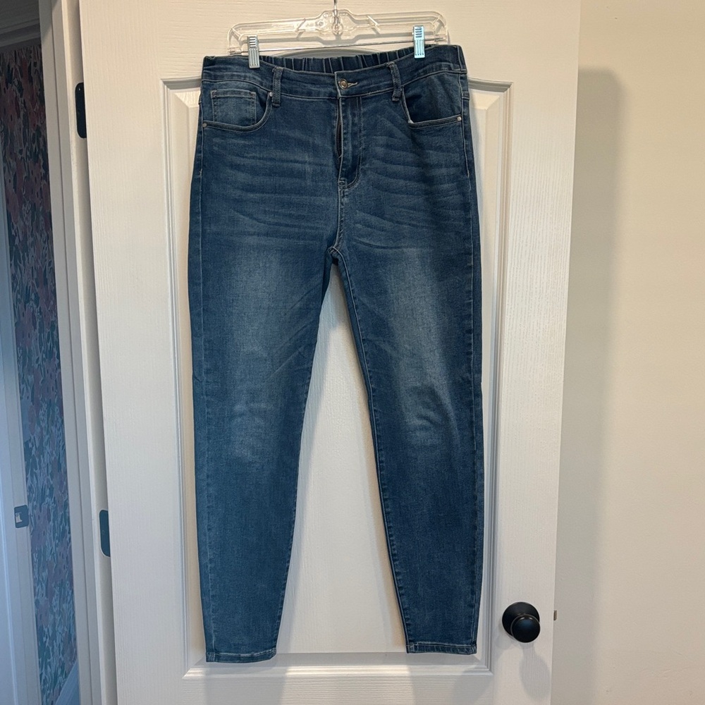 Grace & Lace Dark Blue  Jeans